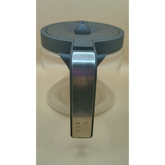 Keurig K Duo Essentials 5000 Coffee Maker Replacement Pot 12 Cup Glass Carafe - Picture 1 of 6